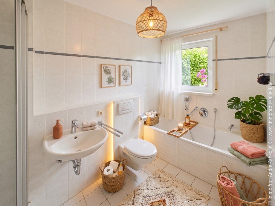 Badezimmer Etagenwohnung Weiterstadt / Schneppenhausen