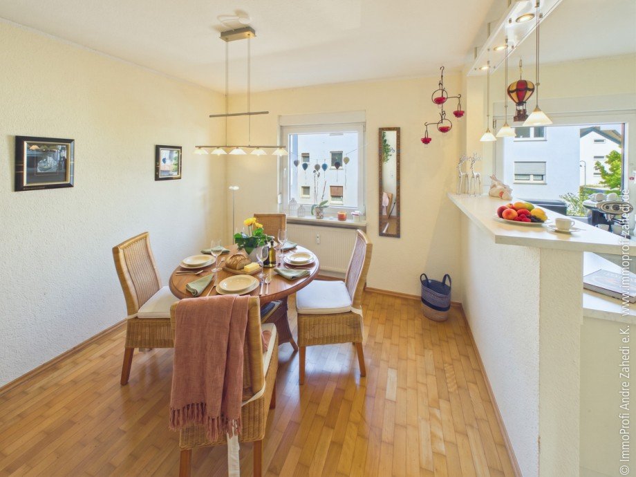 Esszimmer Etagenwohnung Darmstadt