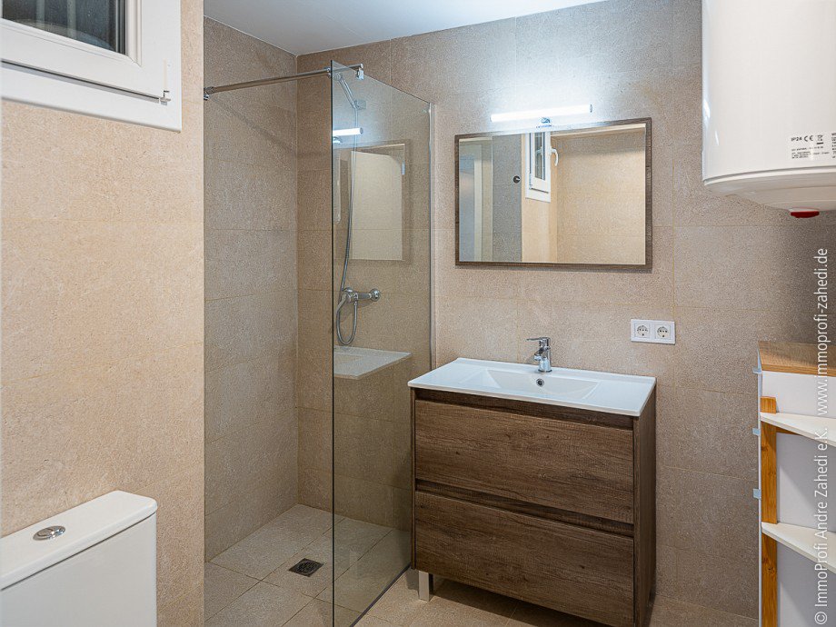 Duschbad Etagenwohnung Arenal (S') / s'Arenal