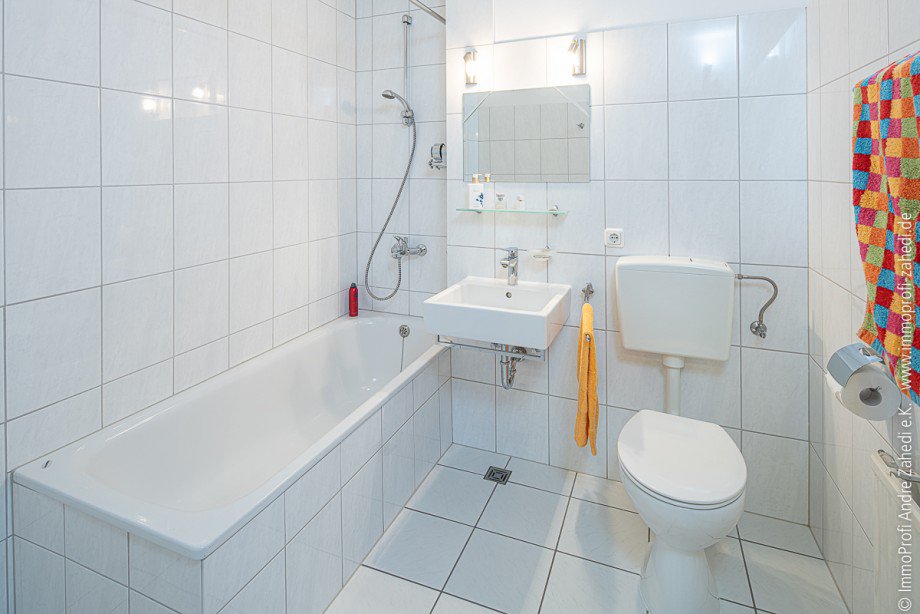 Badezimmer Etagenwohnung Messel
