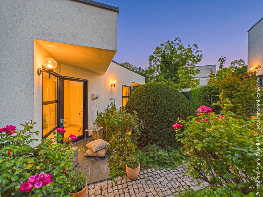 Blick auf Kinderzimmer Einfamilienhaus M�hltal