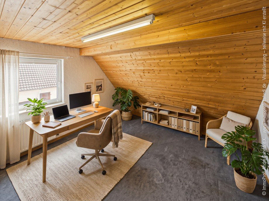 Zimmer im DG Zweifamilienhaus Darmstadt / Eberstadt