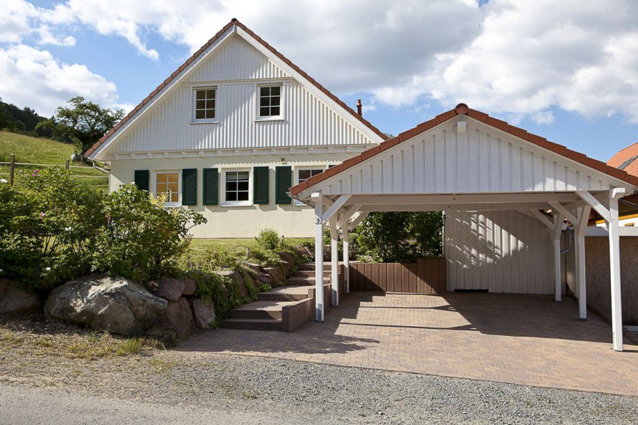 Hausansicht Einfamilienhaus M�hltal