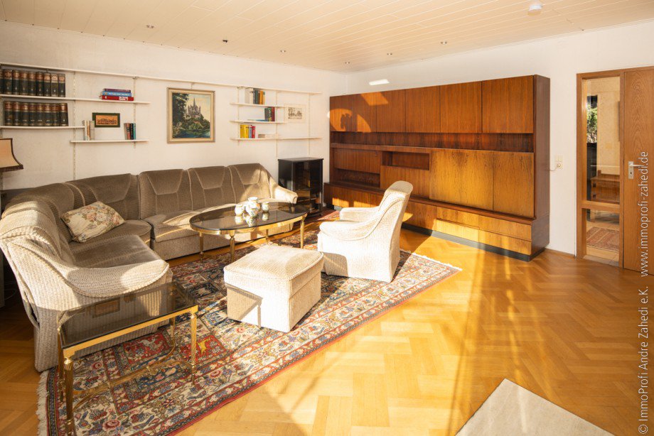 Wohnzimmer Einfamilienhaus Darmstadt / Kranichstein