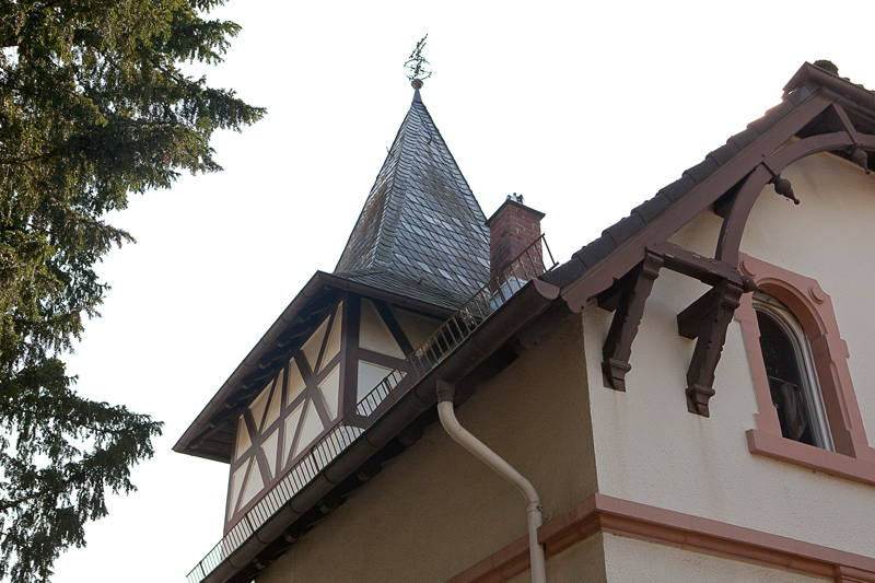Turmblick Einfamilienhaus Darmstadt