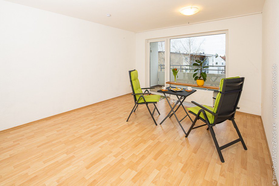 Wohnzimmer Etagenwohnung Messel