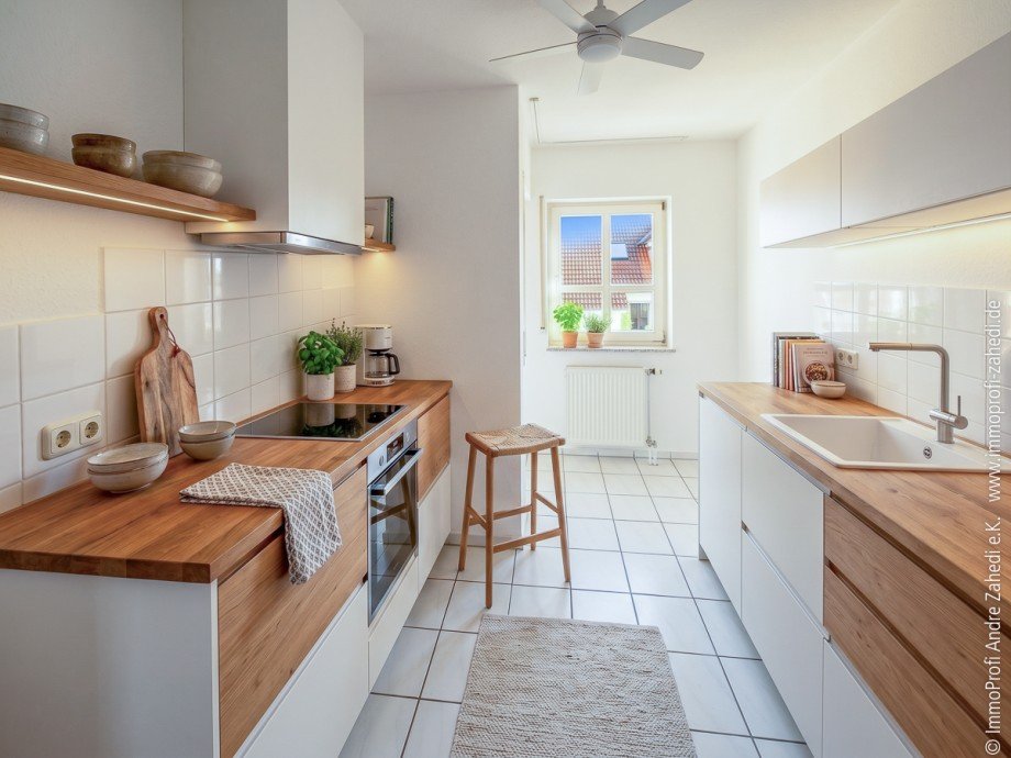 K�che ohne EBK Etagenwohnung Darmstadt / Kranichstein