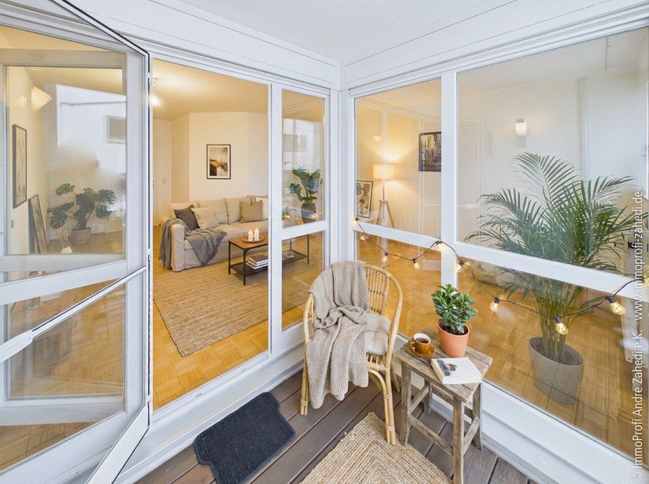 Loggia Etagenwohnung Darmstadt