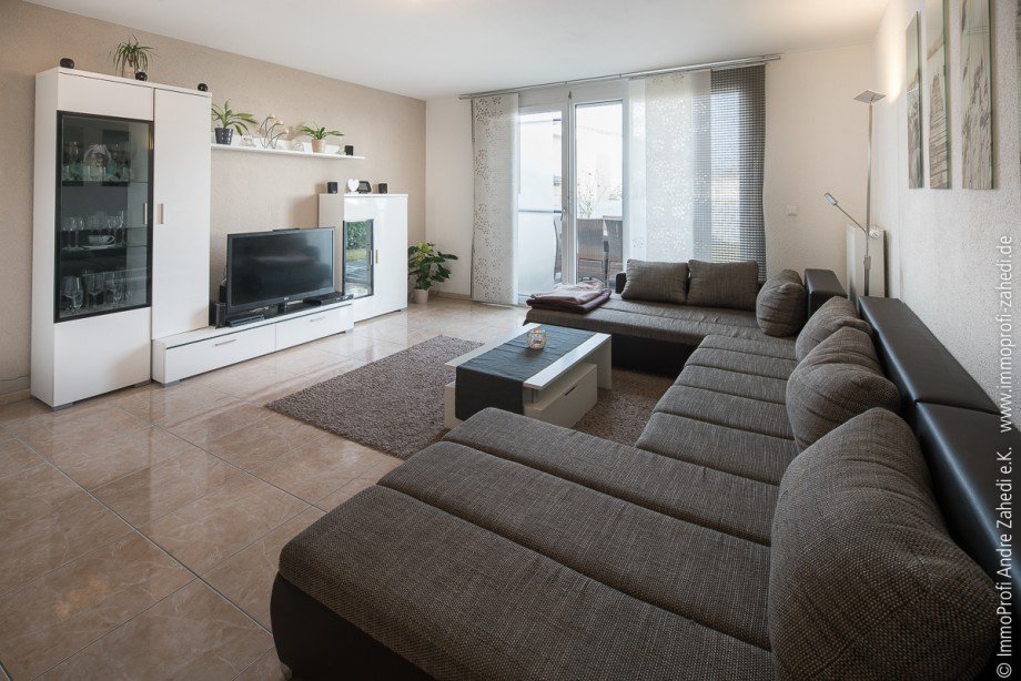 Wohnzimmer Reihenendhaus Weiterstadt