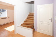 Flur im 1. OG Freistehendes 2-FH mit Anbau in M�hltal-Traisa +VERKAUFT+