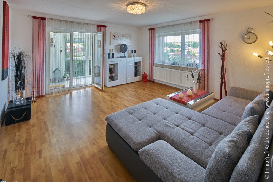 Wohnzimmer Einfamilienhaus Gro�-Bieberau