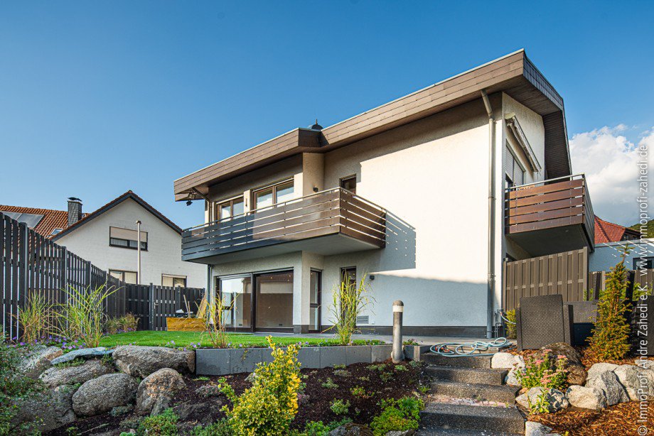 Der Garten Doppelhaush�lfte Seeheim-Jugenheim