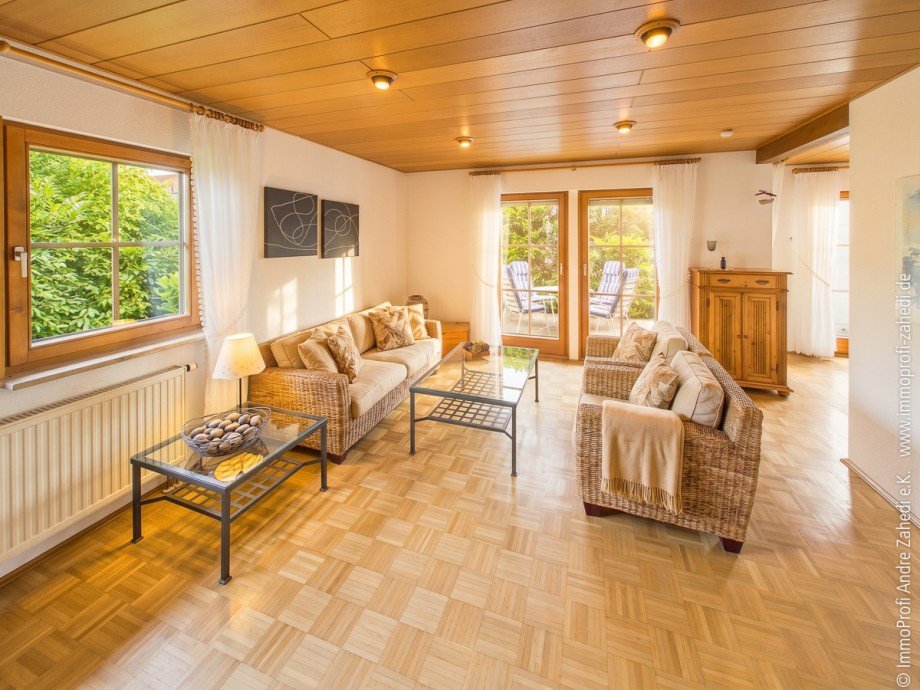 Wohnzimmer Einfamilienhaus Darmstadt