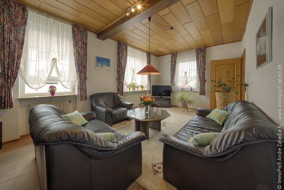 Wohnzimmer Einfamilienhaus Ober-Ramstadt