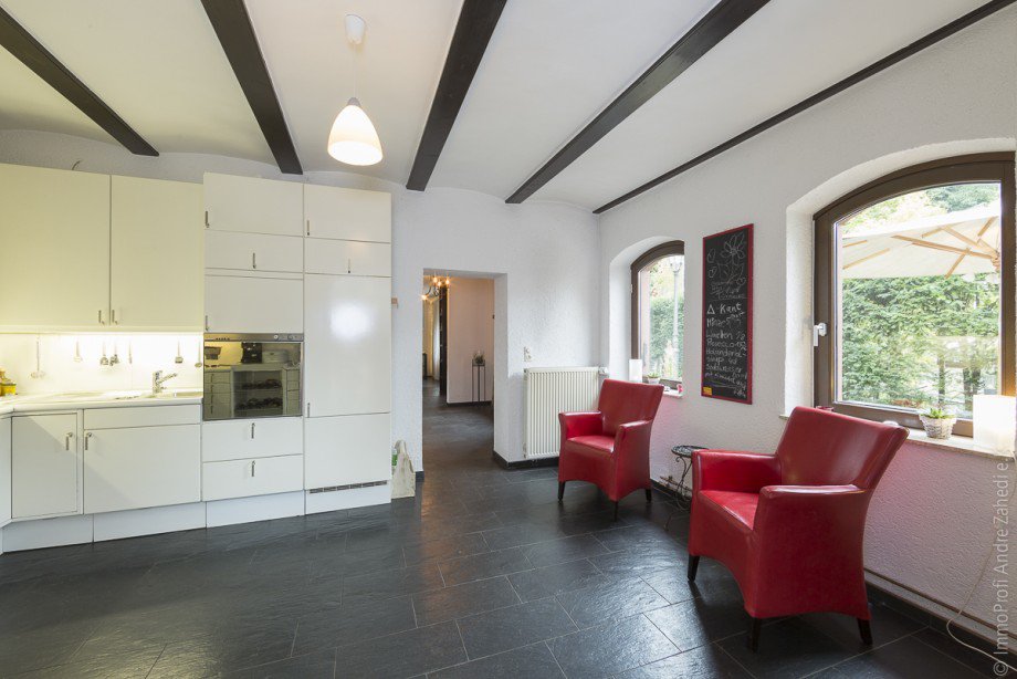 Wohnk�che Einfamilienhaus Seeheim-Jugenheim