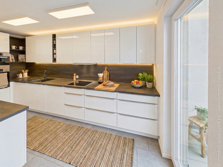 K�che inkl. Einbauk�che Reiheneckhaus Darmstadt