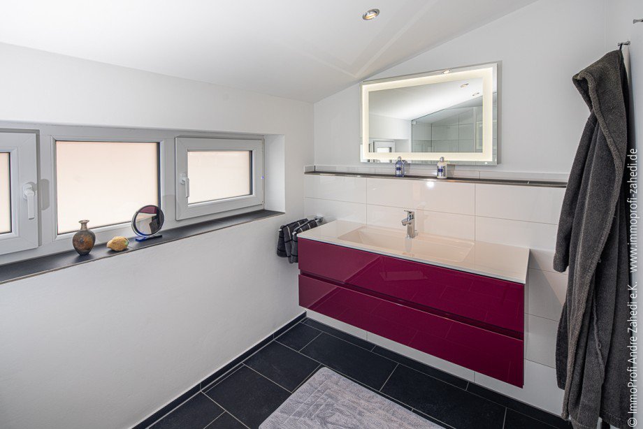 Bad en Suite Penthousewohnung Griesheim