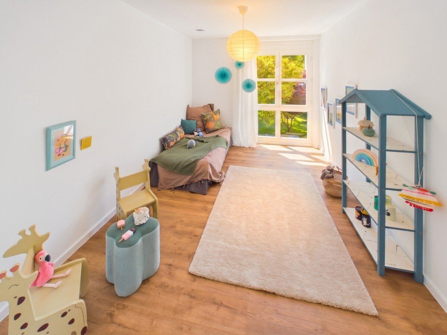 Kinderzimmer im OG Einfamilienhaus Darmstadt-Eberstadt
