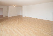 Wohn- und Esszimmer 2-Zimmer-Eigentumswohnung mit 2 Balkonen in Weiterstadt +VERKAUFT+