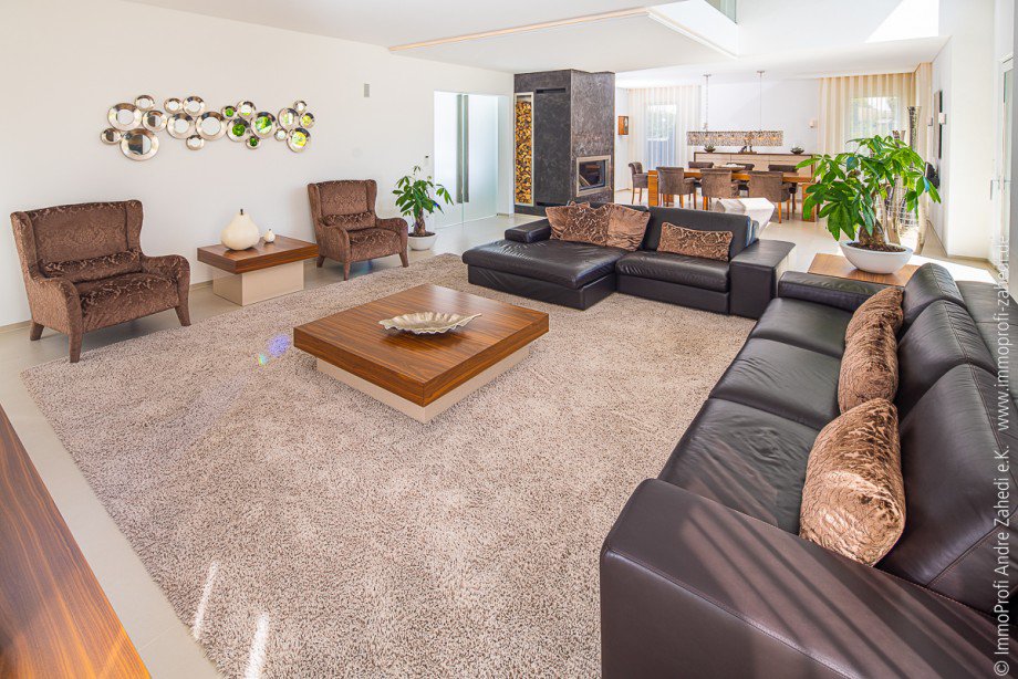 Wohn- und Essbereich Einfamilienhaus Gro�-Zimmern