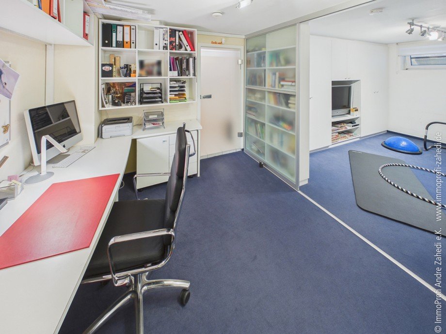 Homeoffice + Sport im UG Doppelhaush�lfte Weiterstadt / Braunshardt