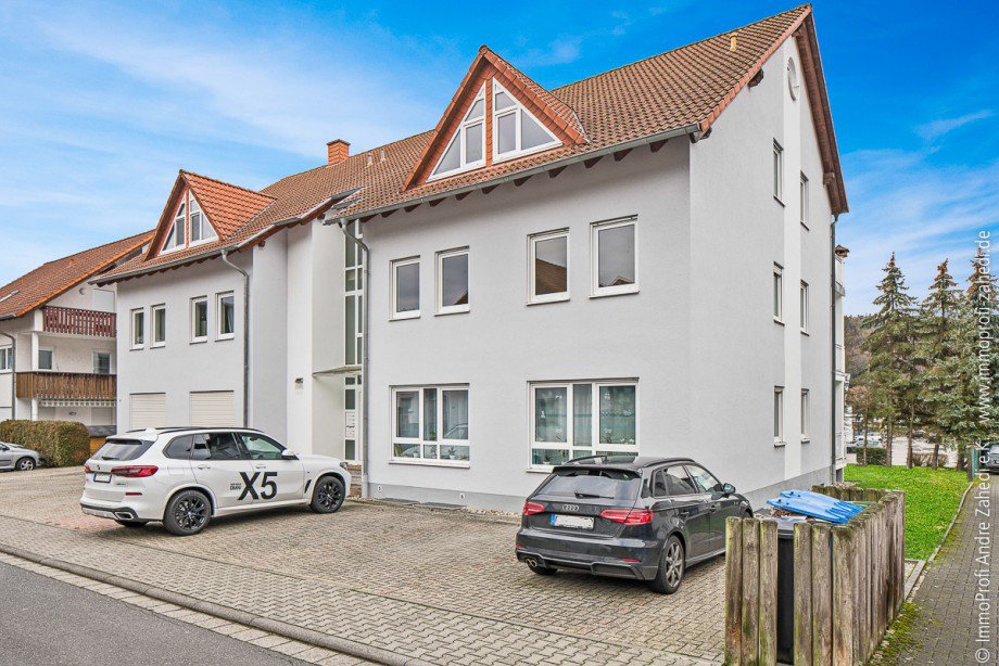 Strassenansicht Etagenwohnung Gelnhausen
