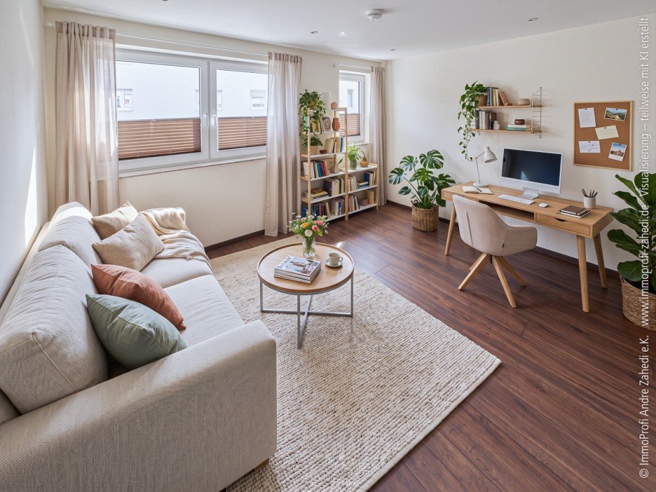 Homeoffice Erdgeschosswohnung Pfungstadt