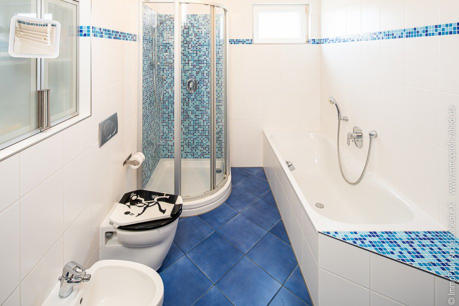 Bad en Suite Reihenendhaus Seeheim-Jugenheim