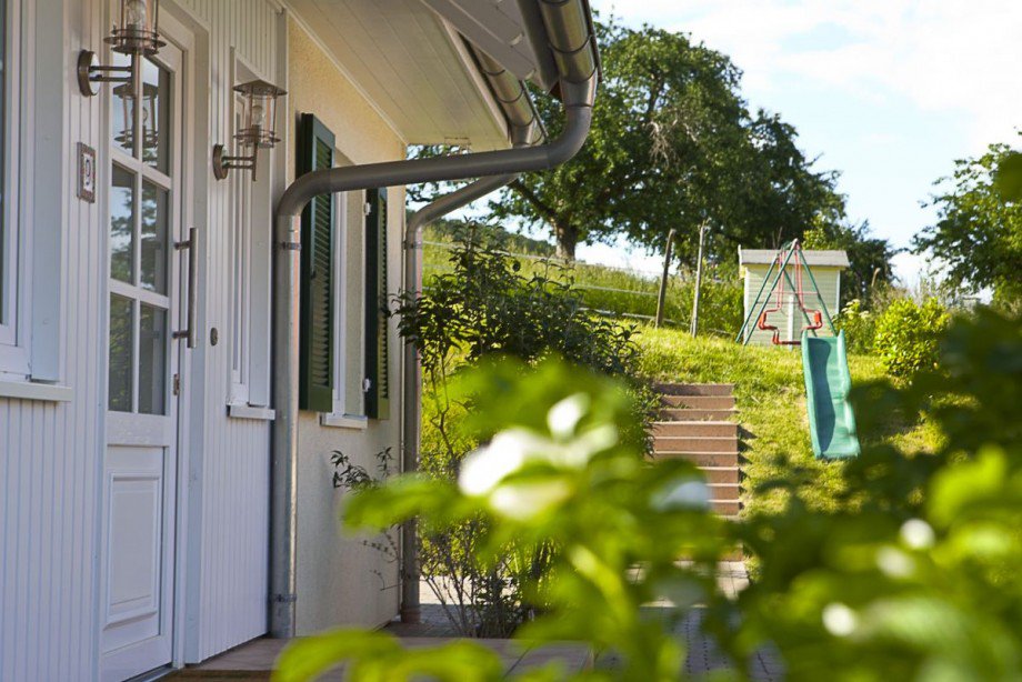 Eingang Einfamilienhaus M�hltal