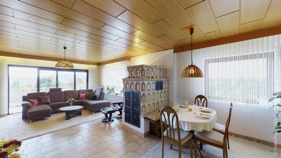 Wohnzimmer Einfamilienhaus Gro�-Bieberau