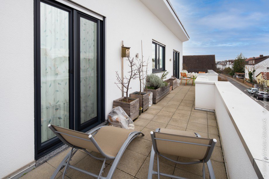 Dachterrasse Penthousewohnung Griesheim