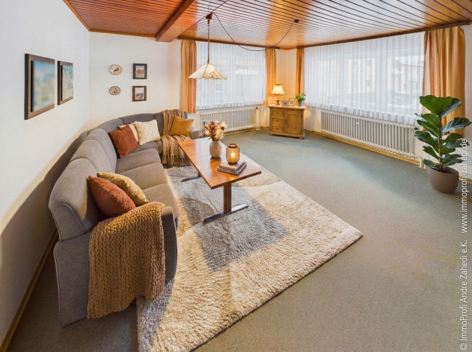 Wohnzimmer Einfamilienhaus Ober-Ramstadt / Wembach