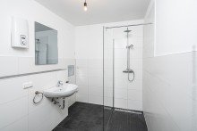 Duschbad 2-Zimmer-Eigentumswohnung mit 2 Balkonen in Weiterstadt +VERKAUFT+