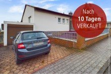 Freistehendes Einfamilienhaus in Ober-Ramstadt +VERKAUFT+ Freistehendes Einfamilienhaus mit gro�em Sonnengarten