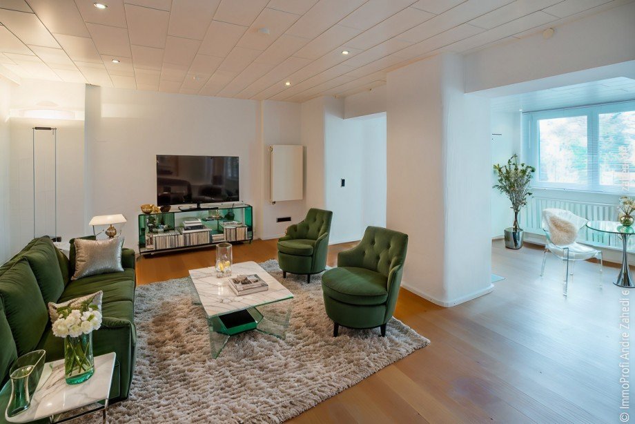 Wohn- und Esszimmer Erdgeschosswohnung Alsbach-H�hnlein
