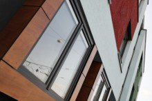 Fassadenblick 4-Zimmer-Stadtwohnung in Darmstadt-City +VERKAUFT+