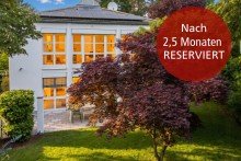 Nach Tagen 2,5 Monaten RESERVIERT Freistehendes Einfamilienhaus in Darmstadt-Eberstadt +RESERVIERT