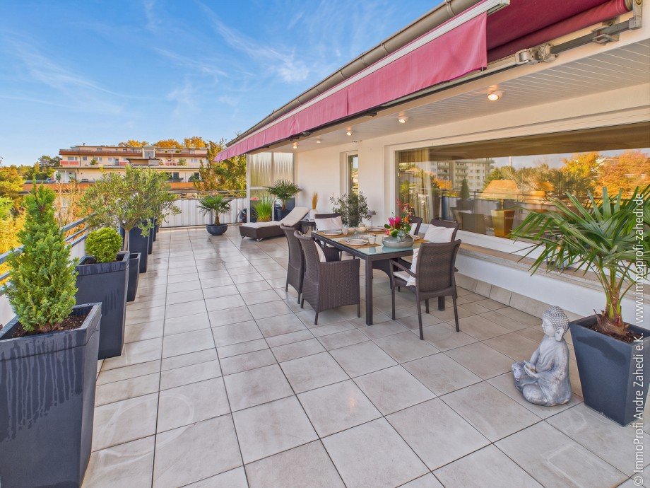 Dachterrasse Penthousewohnung Neu-Isenburg / Gravenbruch