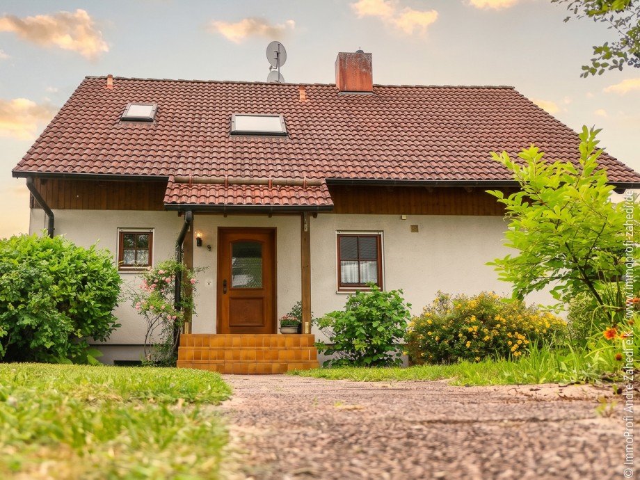 Hausansicht Einfamilienhaus Darmstadt