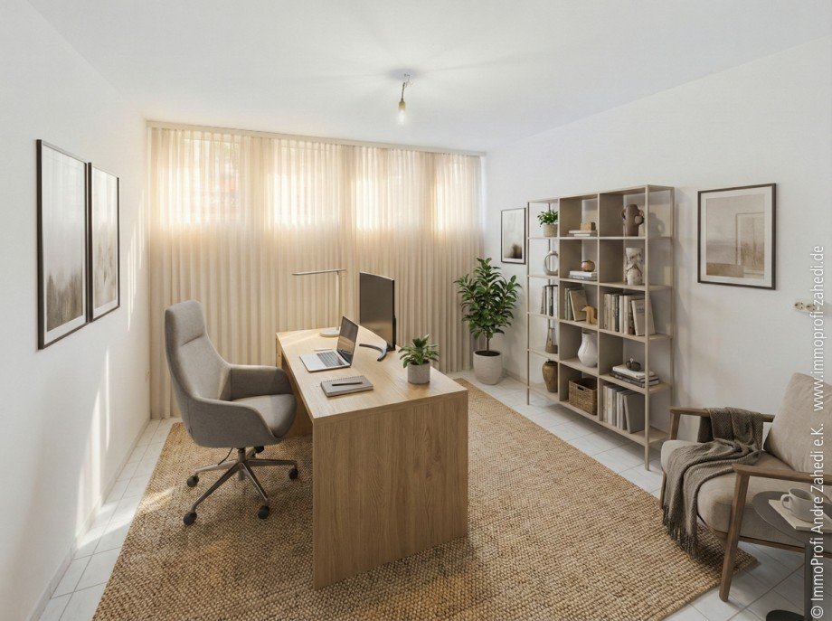 Homeoffice im Souterrain Maisonettewohnung M�hltal