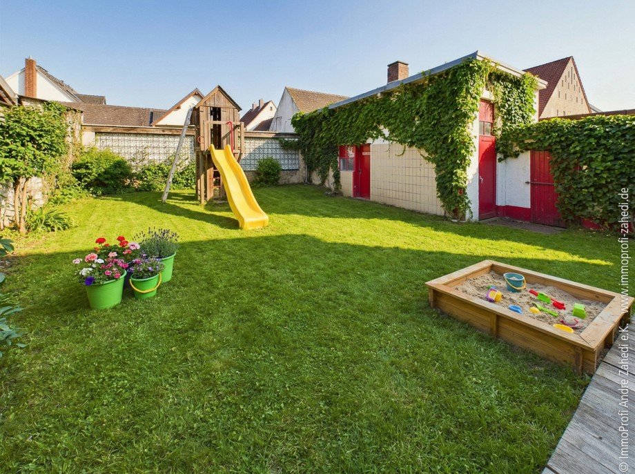Garten Einfamilienhaus Griesheim