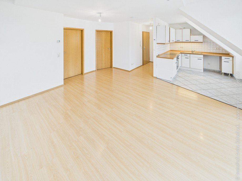 Wohn- und Esszimmer Etagenwohnung Alsbach-H�hnlein / Alsbach