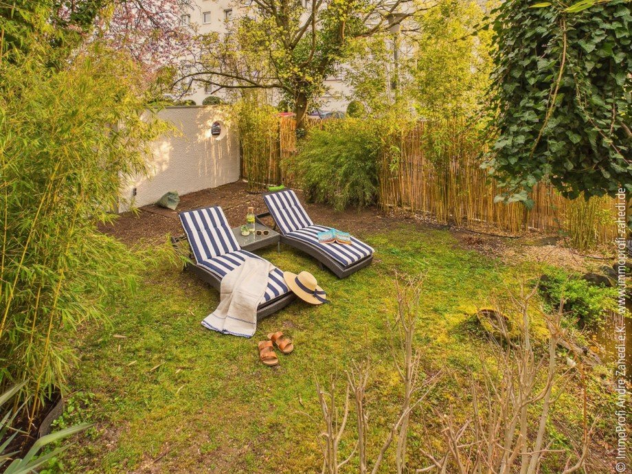 Garten Doppelhaush�lfte Ro�dorf