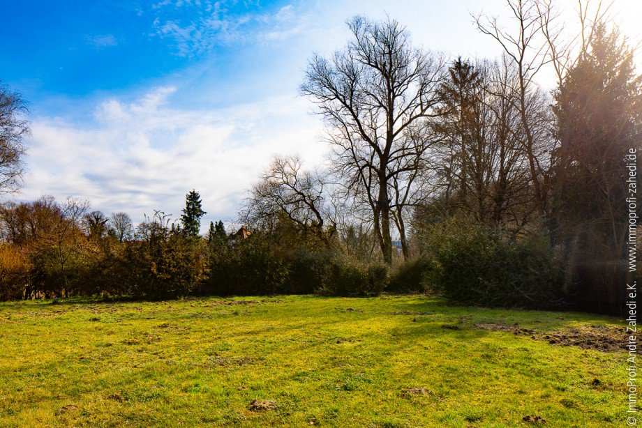 Der gro�e Garten Einfamilienhaus M�hltal-Trautheim