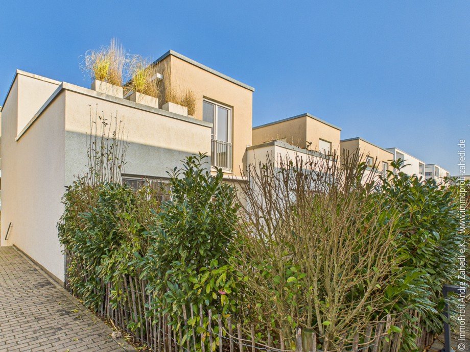 Seitenansicht Reiheneckhaus Darmstadt