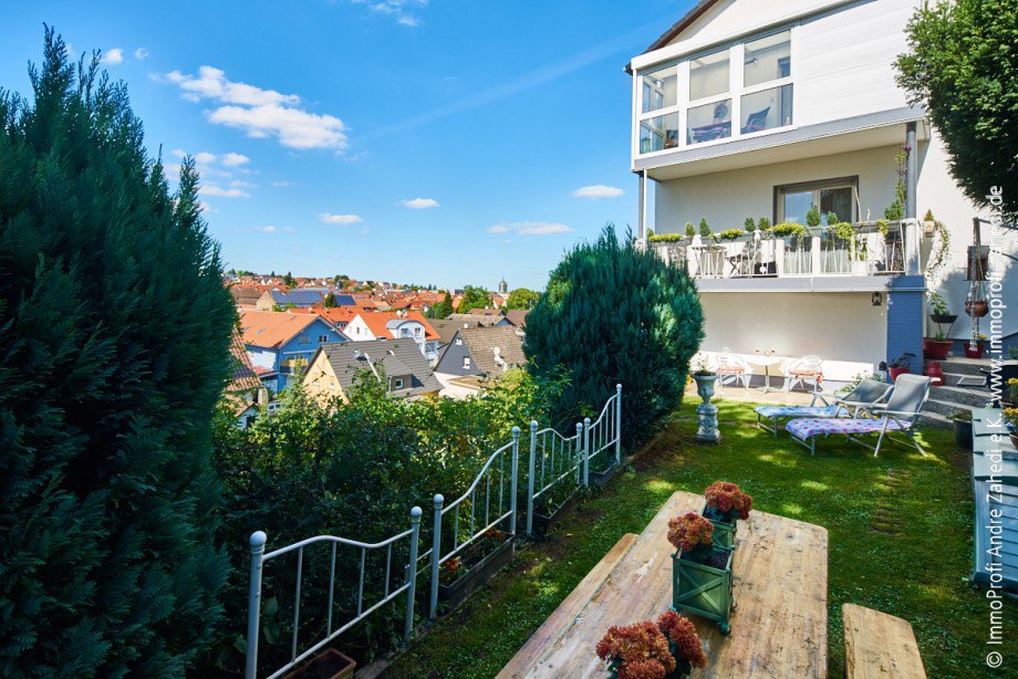 Bald mein Garten Einfamilienhaus Gro�-Bieberau