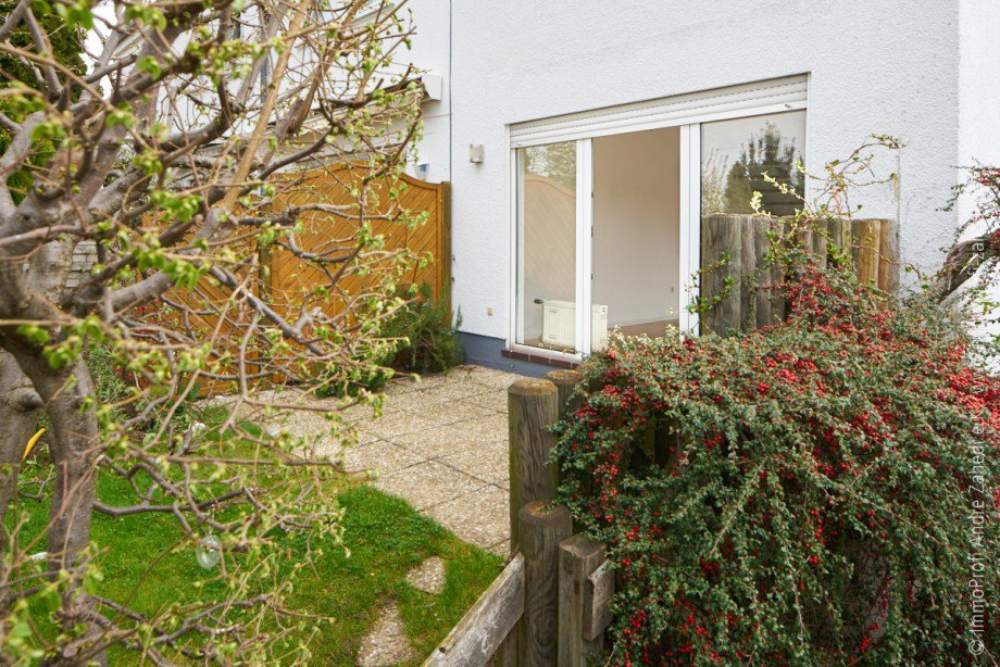 Gartenterrasse Reihenendhaus Alsbach-H�hnlein