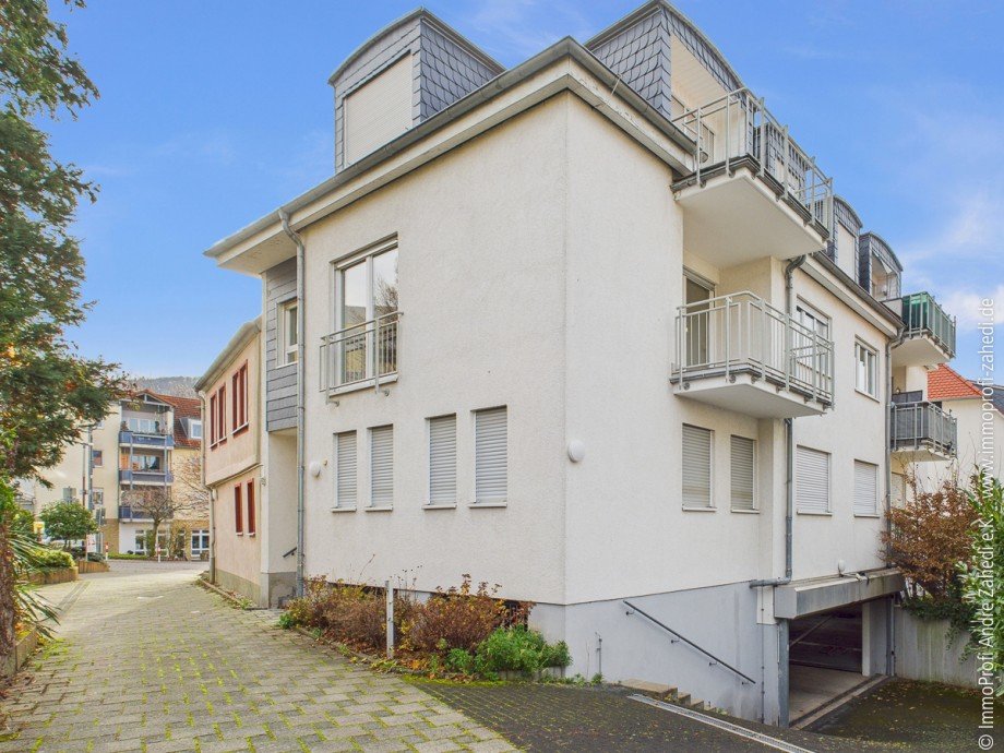 Hausansicht Etagenwohnung Alsbach-H�hnlein / Alsbach