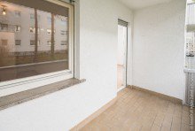 �berdachter Balkon 3-Zimmer-ETW mit Loggia in Darmstadt-Eberstadt +VERKAUFT+