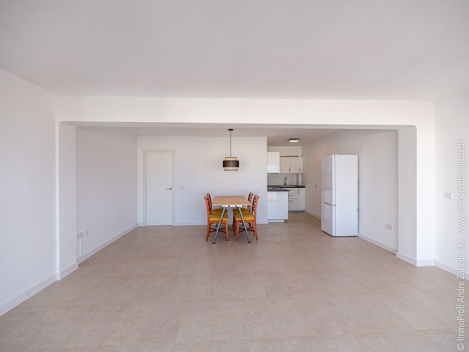 Wohn- und Esszimmer Etagenwohnung Arenal (S') / s'Arenal